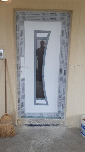 pvc ulazna vrata salamander najjeftinija hr njemacka kvaliteta slika 130674825