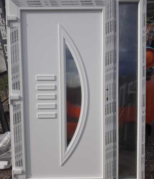 pvc ulazna vrata salamander najjeftinija hr njemacka kvaliteta slika 145457309